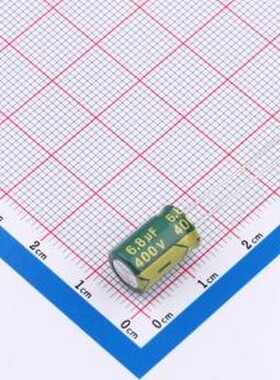 CD288H2GM6R8F120T 直插铝电解电容 6.8uF ±20% 400V 插件,D8xL1