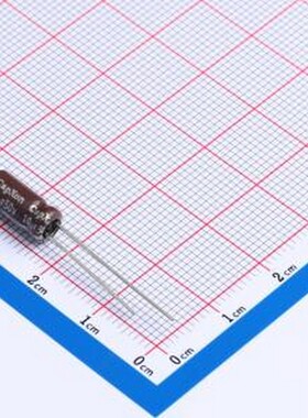 FH100M050C110A 直插铝电解电容 10uF ±20% 插件,D5xL11mm
