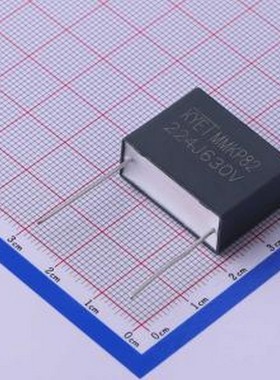 MMKP224J2J2201 聚丙烯膜电容(CBB) 220nF ±5% 630V 插件,P=22.5