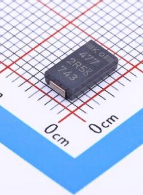 T520V477M2R5ATE009 钽电容 470uF ±20% 2.5V CASE-V-7343-19(mm