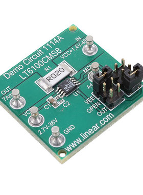 DC1114A【LT6100 CURRENT SENSE DEMO BOARD 】