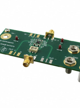 THS4508EVM【EVALUATION MODULE FOR THS4508 】