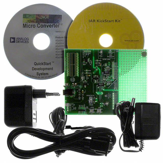 EVAL-ADUC814QSZ【QUICKSTART ADUC814 EVAL BRD 】