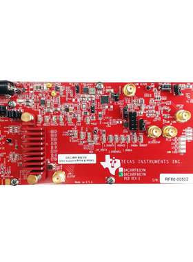 DAC38RF80EVM【EVAL BOARD FOR DAC38RF80 】