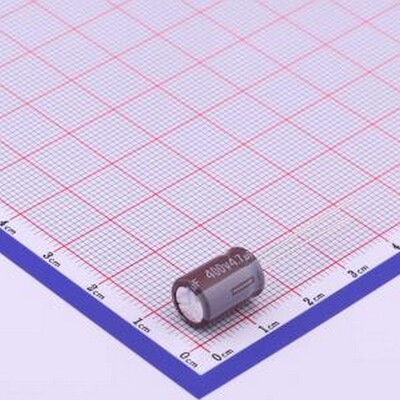 EGS2GM4R7F12OTG 直插铝电解电容 4.7uF ±20% 400V 插件,D8xL12m