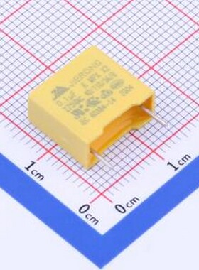 K104K275VC3L3.5 安规电容 等级:X2 100nF ±10% 275V 插件,P=10m