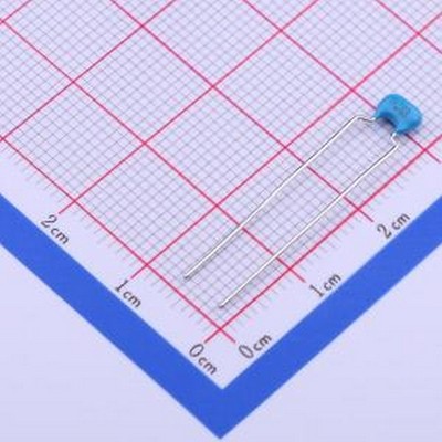 RCER71H105K2K1H03B 直插独石电容(MLCC) 1uF ±10% 50V 插件,P=5