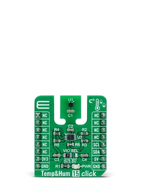 MIKROE-4496【TEMP&HUM 15 CLICK 】