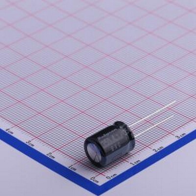 350BXC4R7MEFC10X12.5 直插铝电解电容 4.7uF ±20% 350V 插件,D1