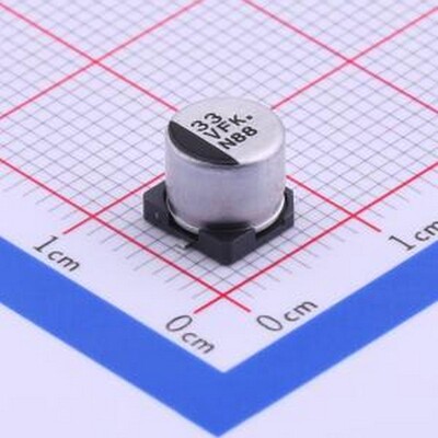 EEEFK1V330AP 贴片型铝电解电容 33uF ±20% 35V SMD,D6.3xL5.8mm