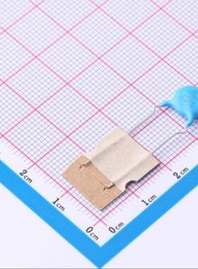 DCH102K34Y5PP6VK7C8 直插瓷片电容 1nF ±10% 2kV 插件,P=7.5mm