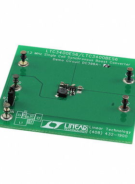 DC398A-A【BOARD EVAL FOR LTC3400ES6 】