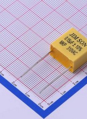 MKP154K310A01 安规电容 150nF ±10% 310V 等级:X2 插件,P=15mm