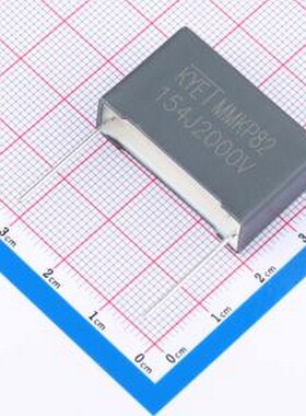 MMKP154J3F2701 聚丙烯膜电容(CBB) 150nF ±5% 2kV 插件,P=27.5m