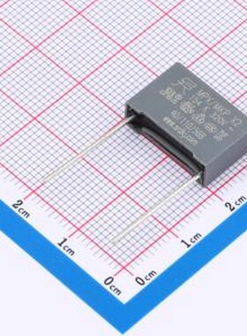 MP2154K32D2R8LC 安规电容 150nF ±10% 320V 等级:X2 插件,P=15m