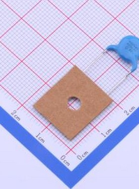 CD45-E2GA222M-VKA 安规电容 等级:X1,Y1 2.2nF ±20% 440V 400V