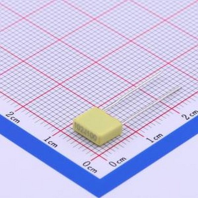 SMEC102J100M1 聚丙烯膜电容(CBB) 1nF ±5% 100V 插件,P=5mm