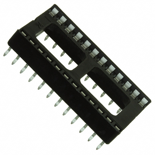 4824-6004-CP【CONN IC DIP SOCKET 24POS TIN】