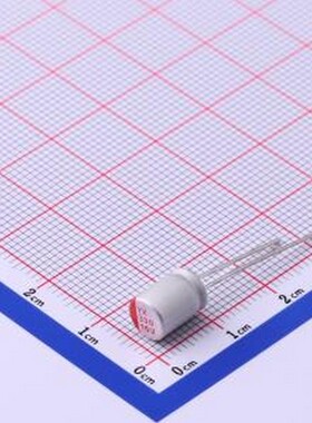 SPT1CM331E09OR 固态电容 330uF ±20% 16V 插件,D6.3xL9mm