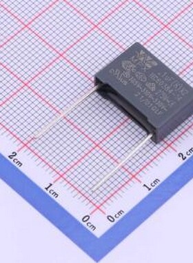 XX2104KA26AA615MA1 安规电容 等级:X2 100nF ±10% 275V 插件,P=