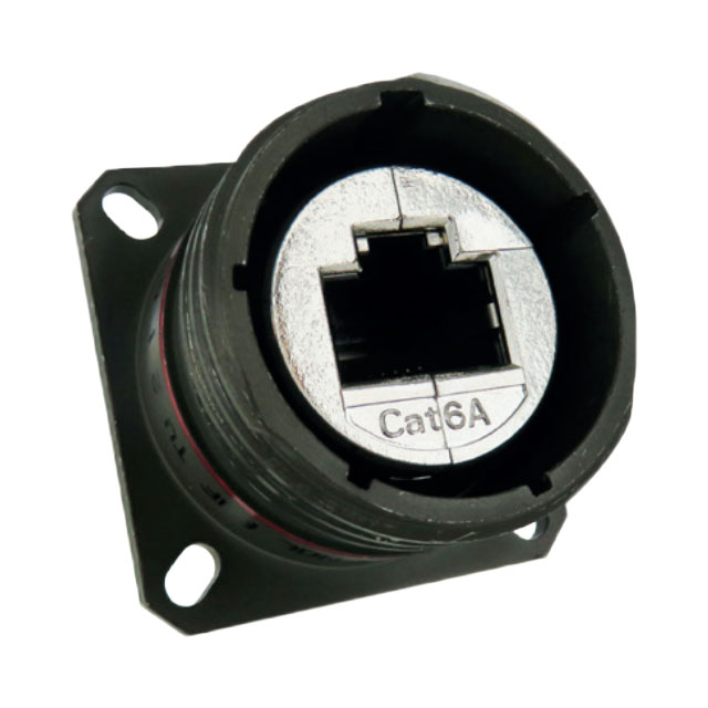 RJFTV6A7A1GF312【RJ FIELD TV CAT6A REDUCED FLANGE】