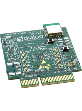 DA14531MOD-00F1DB-P【BLE DA14531 DAUGHTER BOARD 】