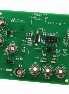 LMP8358MAEVAL/NOPB【BOARD EVAL LMP8358 】