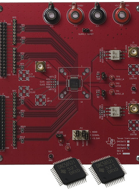 DAC5652EVM【EVALUATION MODULE FOR DAC5652 】