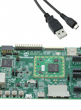 ATSAMA5D27-SOM1-EK1【SAMA5D27 EVAL BRD 】