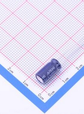 ERR0JM681E12OT 直插铝电解电容 680uF ±20% 6.3V 插件,D6.3xL12
