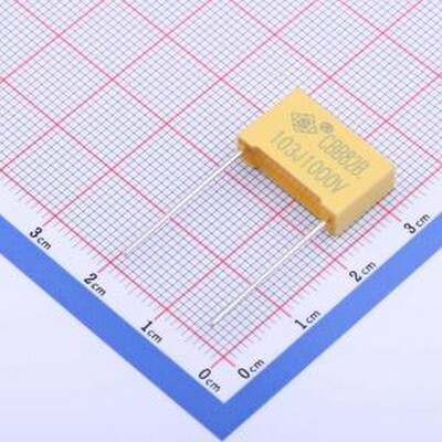 HB3A103JQ1B0180110050EST 聚丙烯膜电容(CBB) 10nF ±5% 1kV L=2