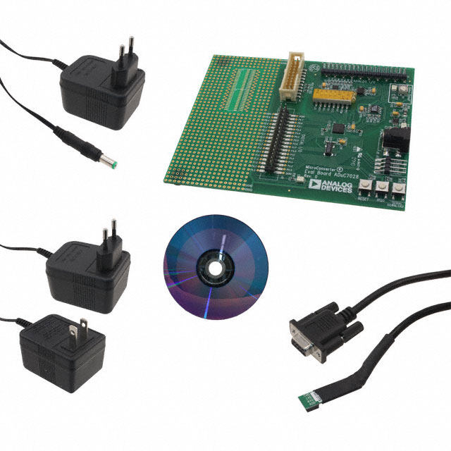 EVAL-ADUC7028QSZ【QUICKSTART ADUC7028 EVAL BRD 】