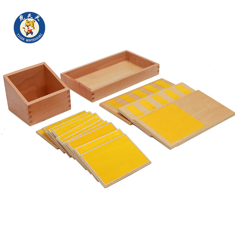 虎天天蒙台梭利專業出口教具3-6歲早教蒙氏感官觸覺板 粗糙光滑板在類目 玩具/童車/益智/積木/模型, 早教/智能玩具, 早教教具/早教套裝中 - 來自Buy2taobao.com提供專業的淘寶代購服務