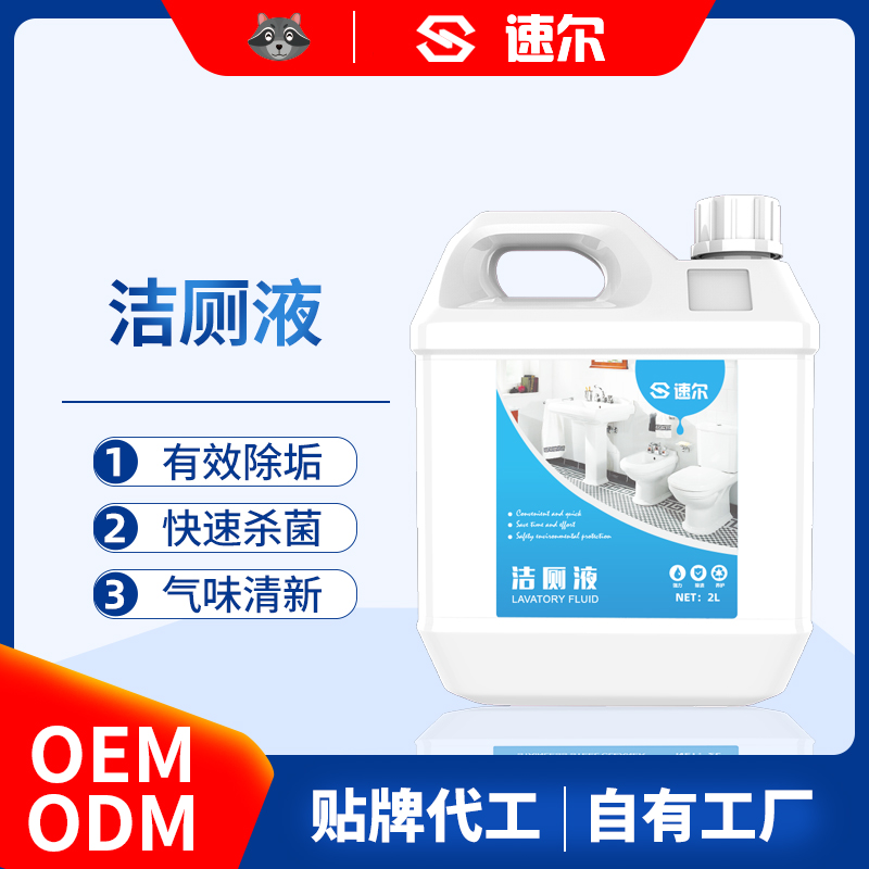 洁厕液（家政2L装）