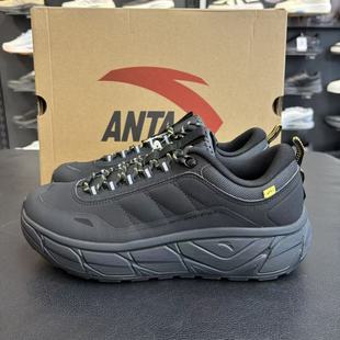 安踏户外革面工装休闲男2025冬款橡胶底防滑耐磨运动鞋112548860