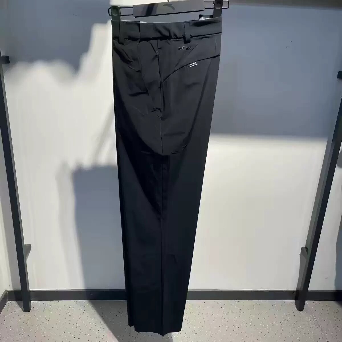 安踏大师腰型动裤丨鲁道夫防晒运动长裤男裤直筒休闲裤152637503N