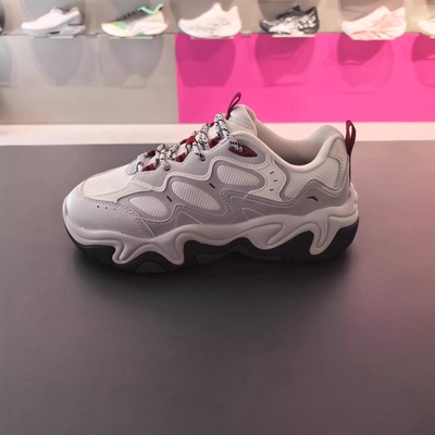 安踏新年流萤户外老爹鞋软底休闲男2026新款舒适运动鞋112618853