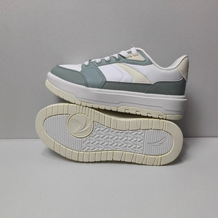 安踏982月影经典低帮板鞋女2025春季新款休闲小白鞋鞋子122518060