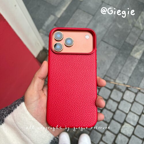 内置磁吸 iPhone17promax手机壳皮套适用苹果air全包16 plus新款保护套15pro磨砂14/13荔枝高端