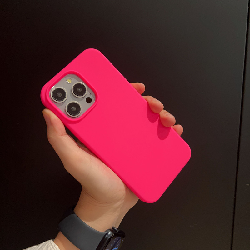 苹果15promax液态硅胶不变色发黄