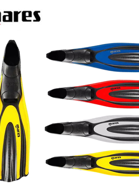 MARES套脚款三线脚蹼蛙鞋深潜浮潜水肺