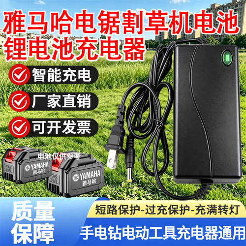 雅马哈割草机专用锂电池充电器