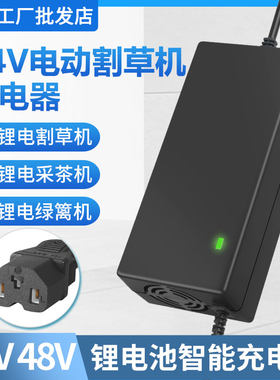电动割草机24V锂电瓶充电器
