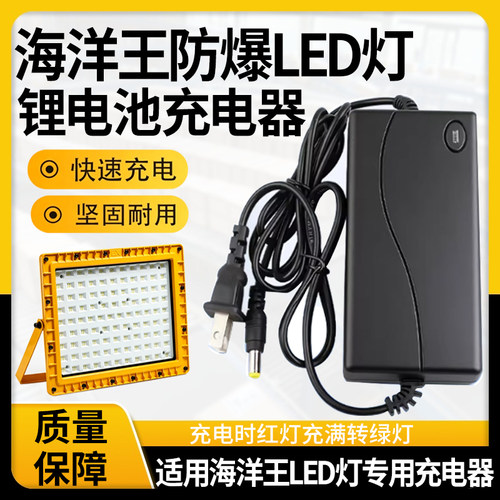 LED海洋王轻便移动灯锂电池