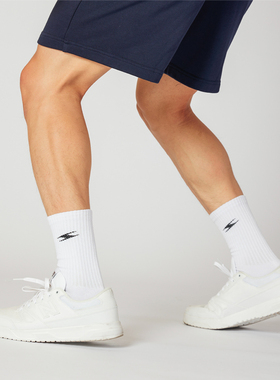 SOCKKEY 训练运动袜篮球袜男高帮中长筒毛巾底袜子吸汗莱卡抑菌袜