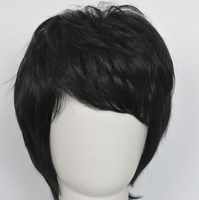 Perruque JUHANGWIGS     cheveux courts - Ref 2608128 Image 5