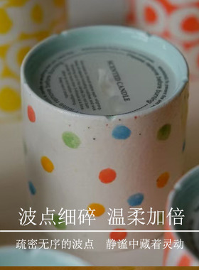 景德镇手作陶瓷香薰蜡烛礼物