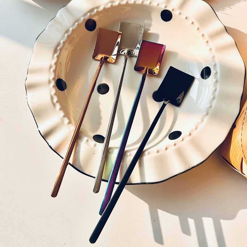 吃冰304不锈钢食品级铲子勺子咖啡勺甜品勺冰勺更铁揪勺子雪糕勺,餐饮具,咖啡勺,淘宝优惠券,粉丝福利购,淘宝优惠卷