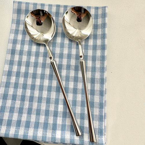 小蛮腰精品勺子耐用实心一体勺