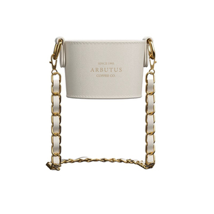 铃兰保温杯套水杯套水壶套背带袋子斜挎挂绳带手提可背通用保护套